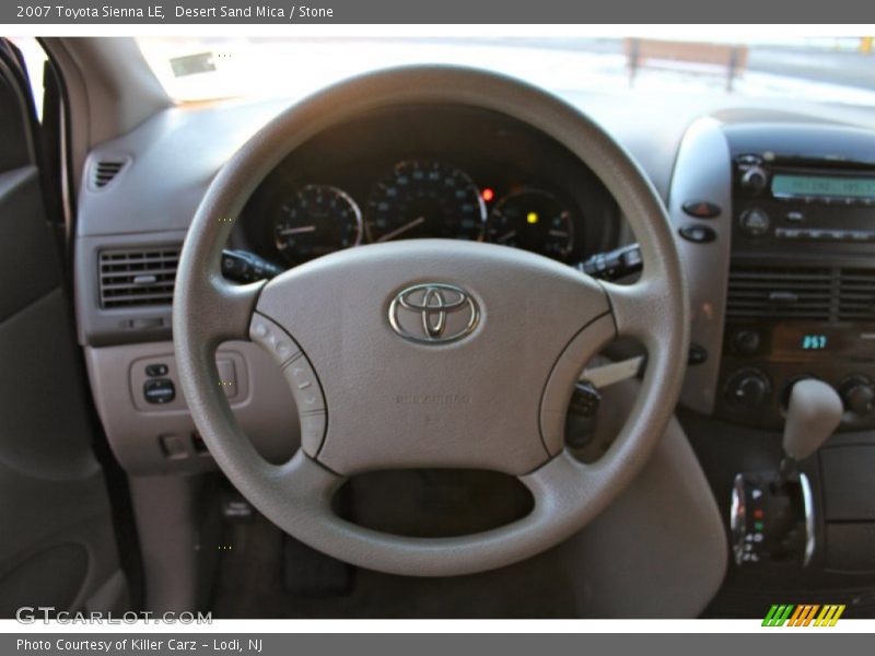 Desert Sand Mica / Stone 2007 Toyota Sienna LE