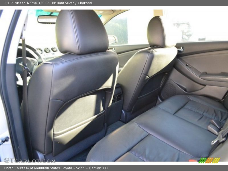Brilliant Silver / Charcoal 2012 Nissan Altima 3.5 SR