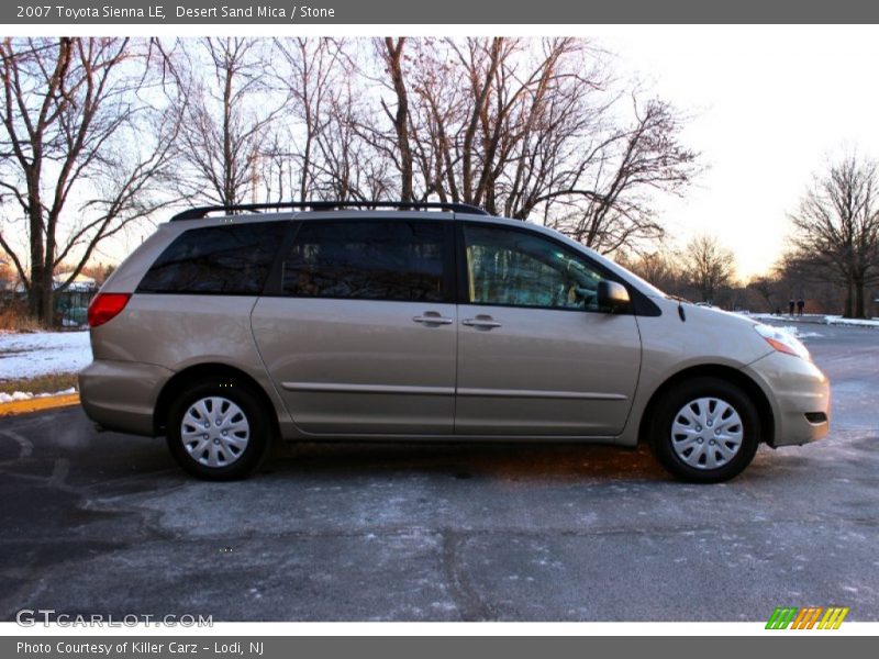 Desert Sand Mica / Stone 2007 Toyota Sienna LE