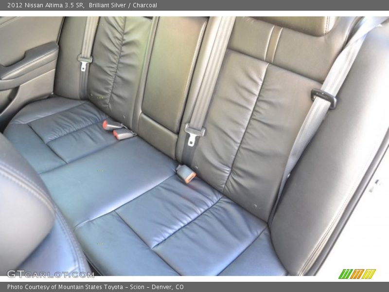 Brilliant Silver / Charcoal 2012 Nissan Altima 3.5 SR