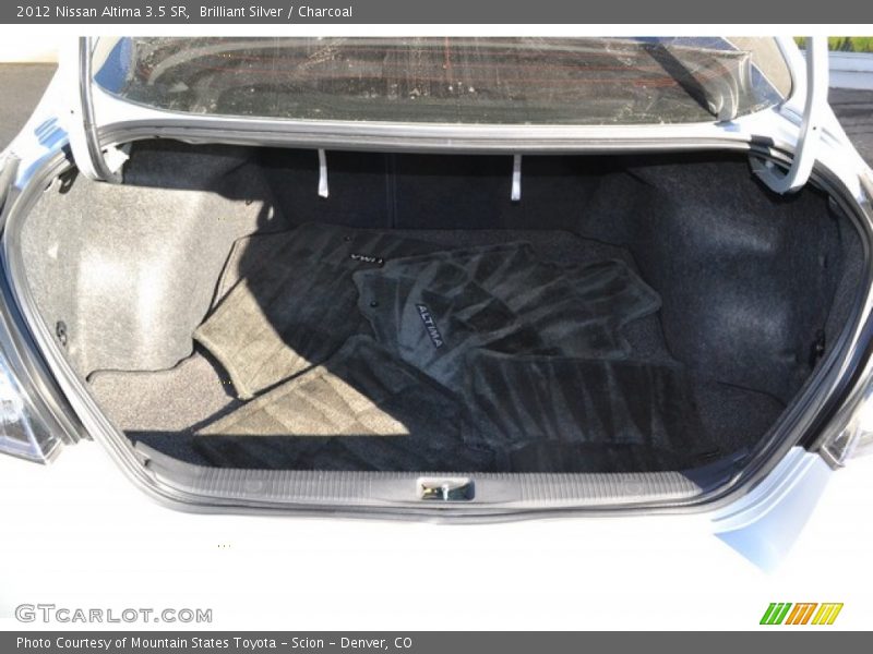 Brilliant Silver / Charcoal 2012 Nissan Altima 3.5 SR