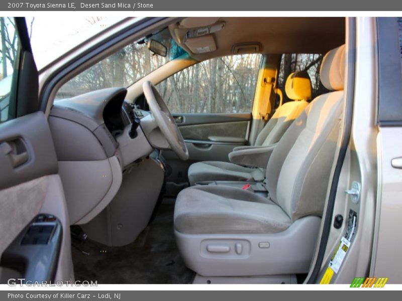 Desert Sand Mica / Stone 2007 Toyota Sienna LE