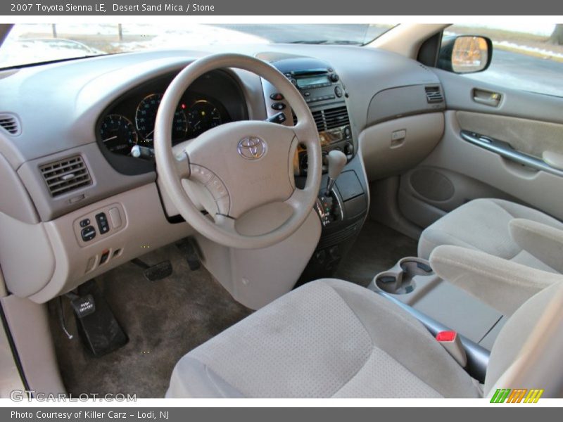 Desert Sand Mica / Stone 2007 Toyota Sienna LE