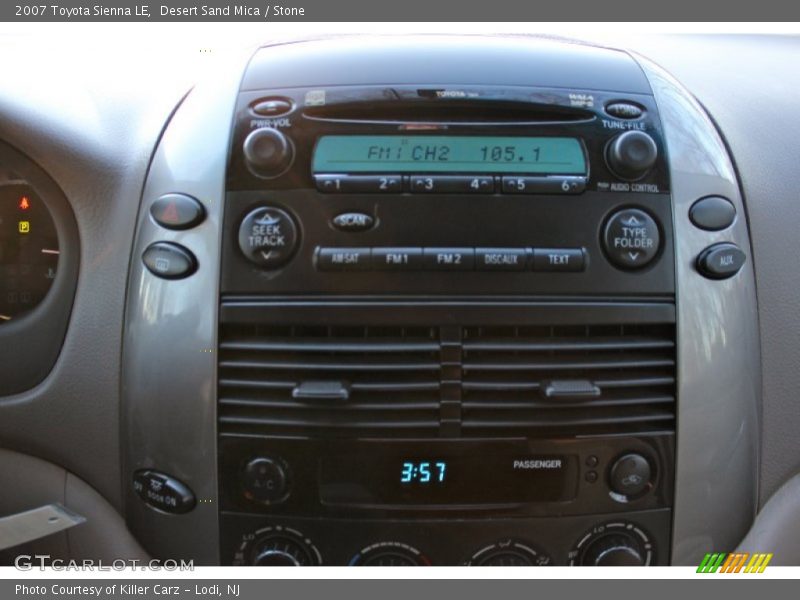 Desert Sand Mica / Stone 2007 Toyota Sienna LE