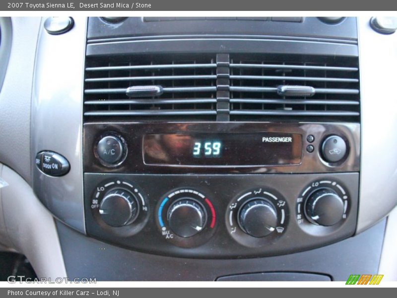 Desert Sand Mica / Stone 2007 Toyota Sienna LE