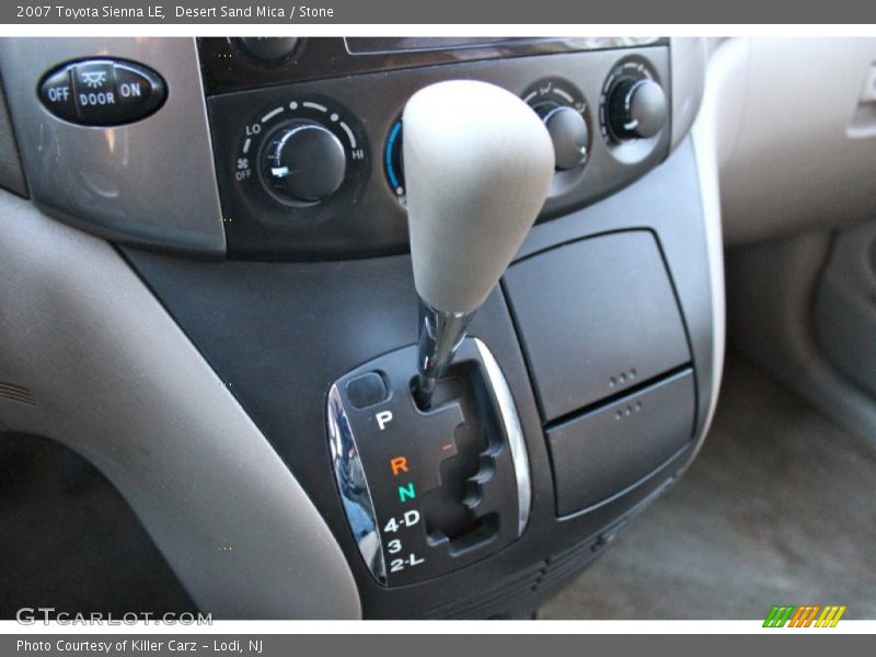 Desert Sand Mica / Stone 2007 Toyota Sienna LE