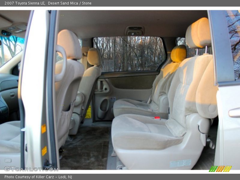 Desert Sand Mica / Stone 2007 Toyota Sienna LE