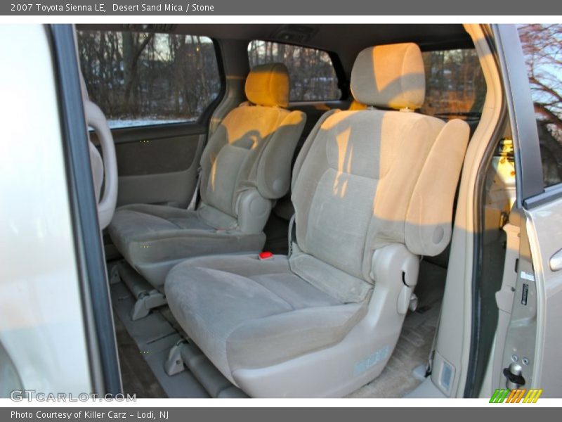 Desert Sand Mica / Stone 2007 Toyota Sienna LE