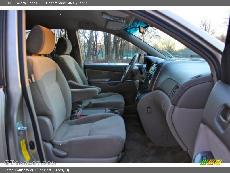 Desert Sand Mica / Stone 2007 Toyota Sienna LE