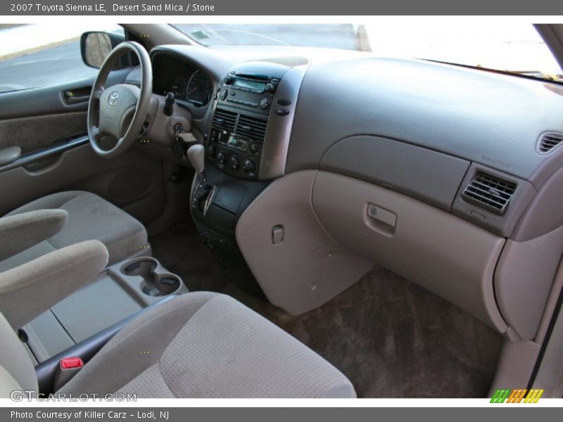 Desert Sand Mica / Stone 2007 Toyota Sienna LE