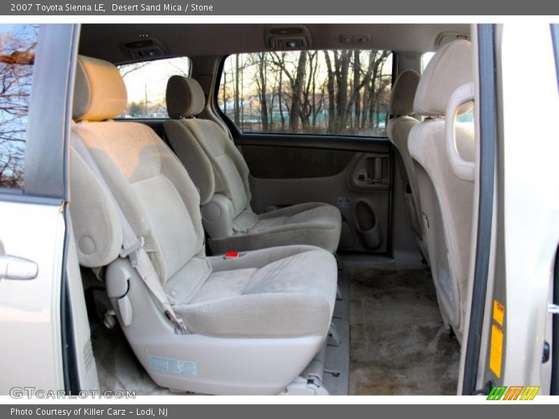 Desert Sand Mica / Stone 2007 Toyota Sienna LE