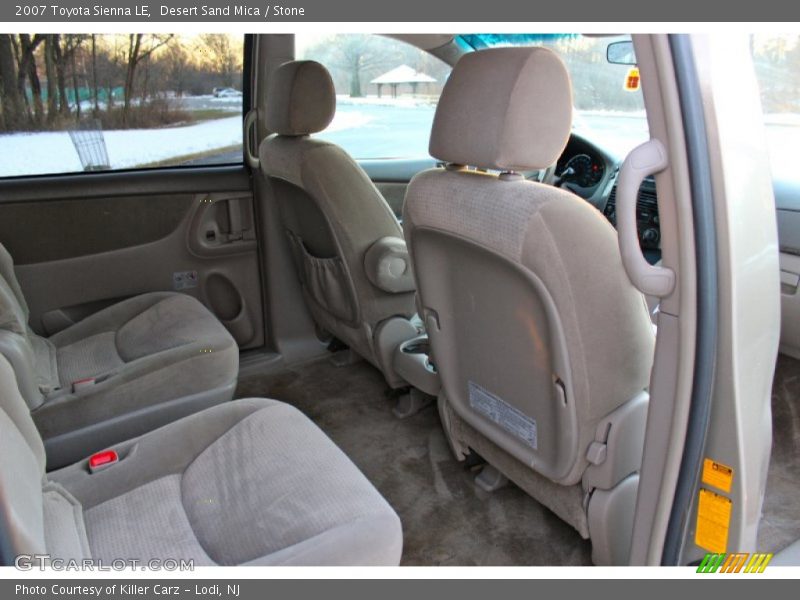 Desert Sand Mica / Stone 2007 Toyota Sienna LE