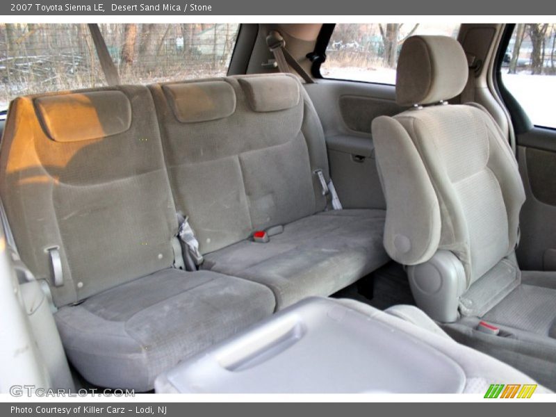 Desert Sand Mica / Stone 2007 Toyota Sienna LE