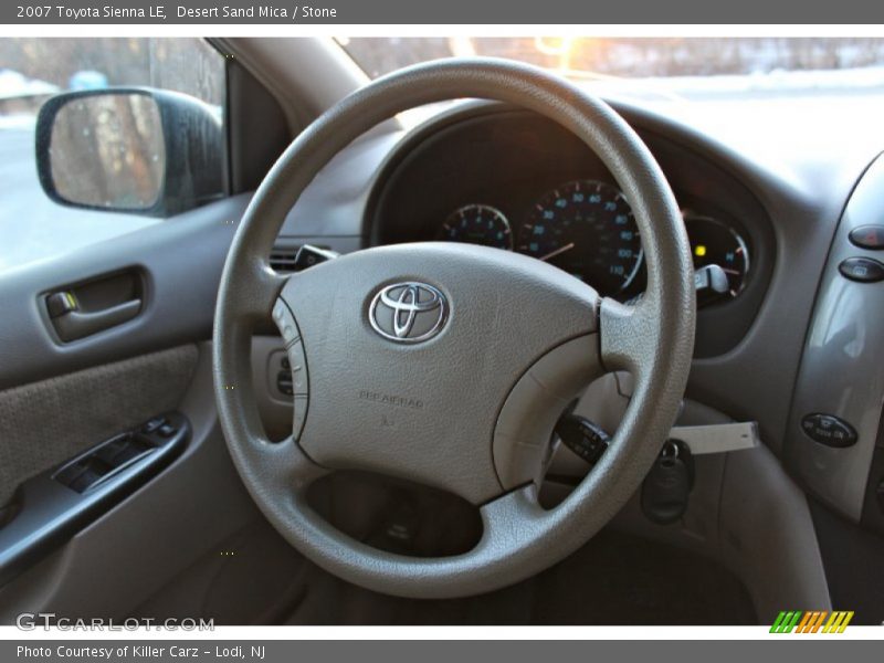 Desert Sand Mica / Stone 2007 Toyota Sienna LE