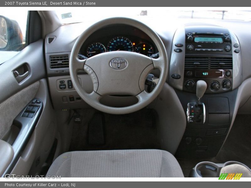 Desert Sand Mica / Stone 2007 Toyota Sienna LE