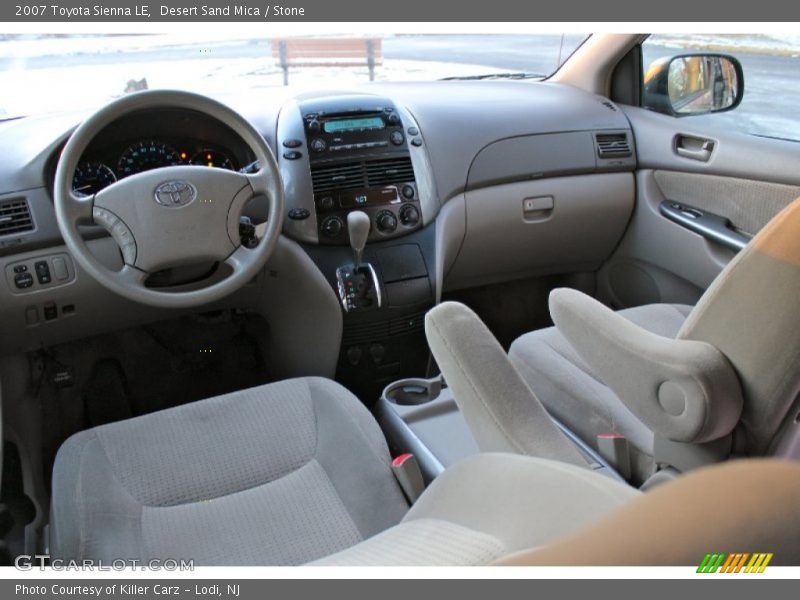 Desert Sand Mica / Stone 2007 Toyota Sienna LE