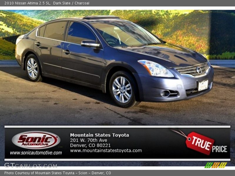 Dark Slate / Charcoal 2010 Nissan Altima 2.5 SL