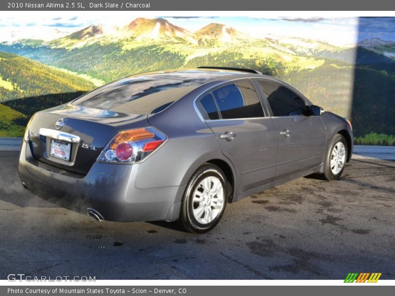 Dark Slate / Charcoal 2010 Nissan Altima 2.5 SL