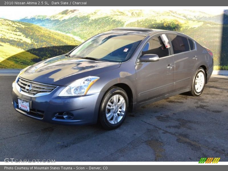 Dark Slate / Charcoal 2010 Nissan Altima 2.5 SL