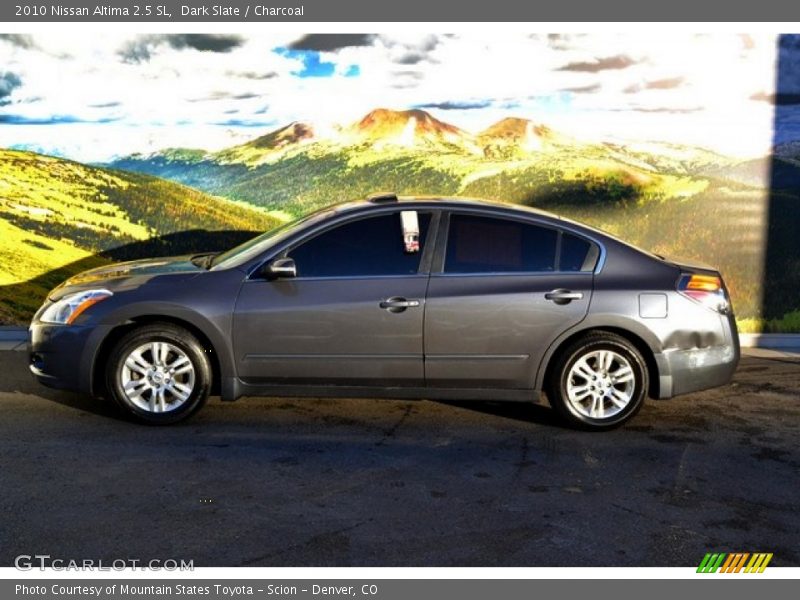 Dark Slate / Charcoal 2010 Nissan Altima 2.5 SL