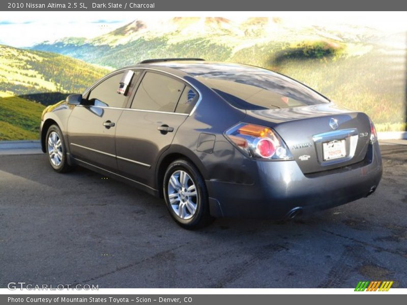 Dark Slate / Charcoal 2010 Nissan Altima 2.5 SL