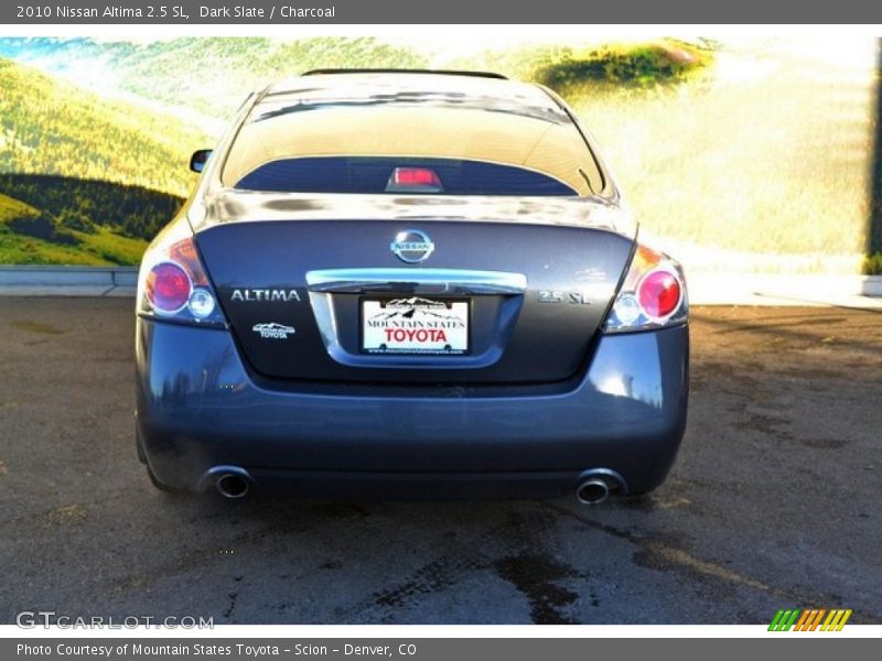 Dark Slate / Charcoal 2010 Nissan Altima 2.5 SL