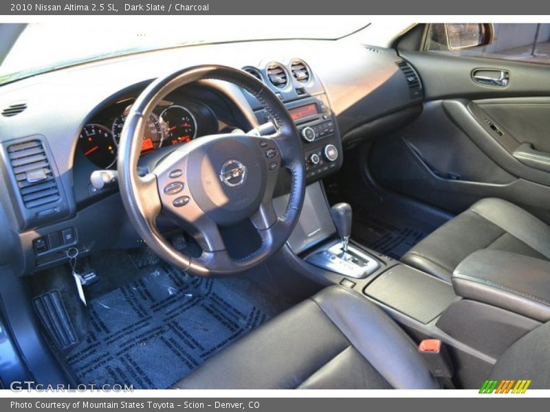Dark Slate / Charcoal 2010 Nissan Altima 2.5 SL