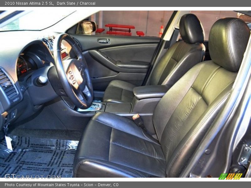 Dark Slate / Charcoal 2010 Nissan Altima 2.5 SL