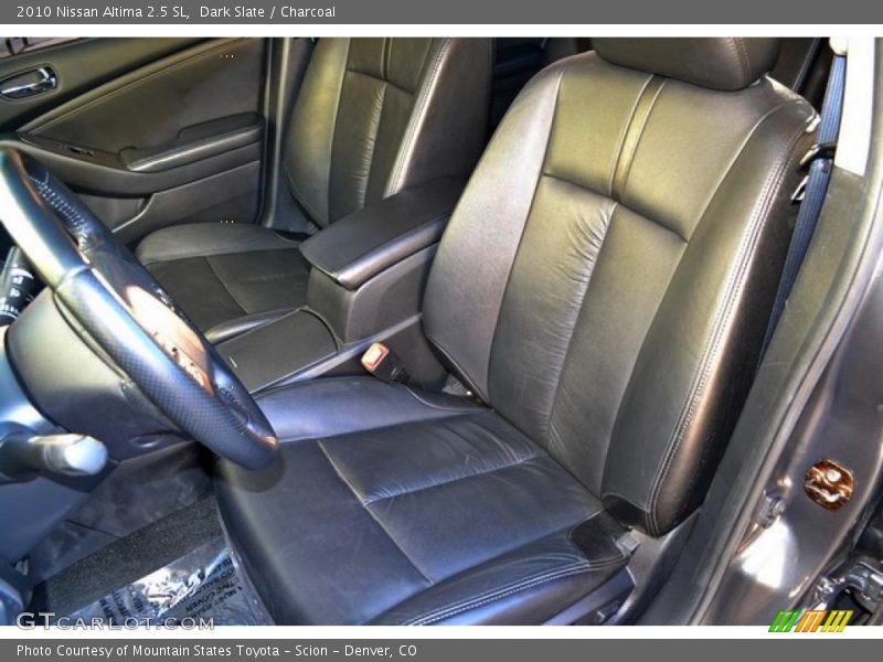 Dark Slate / Charcoal 2010 Nissan Altima 2.5 SL