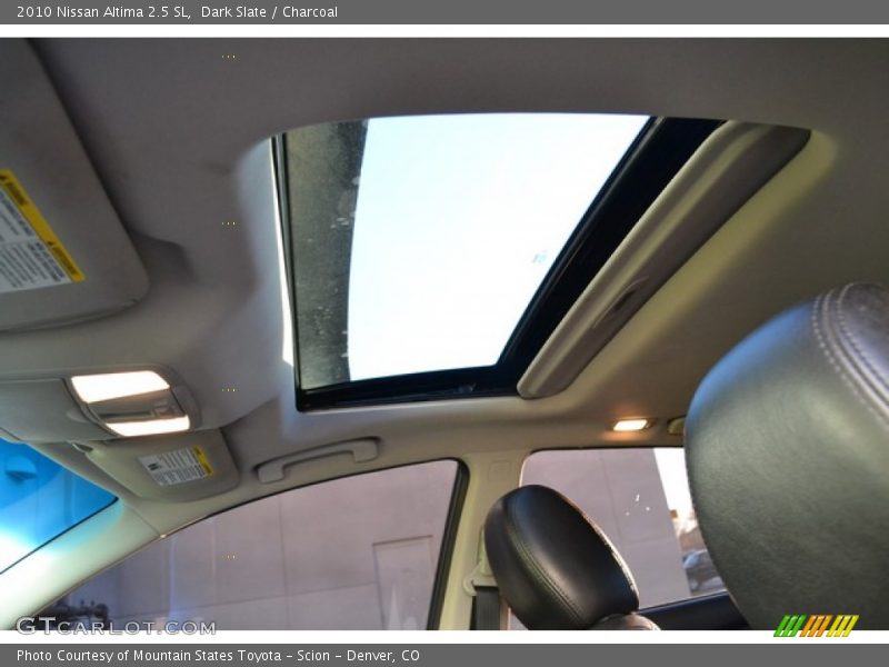 Dark Slate / Charcoal 2010 Nissan Altima 2.5 SL