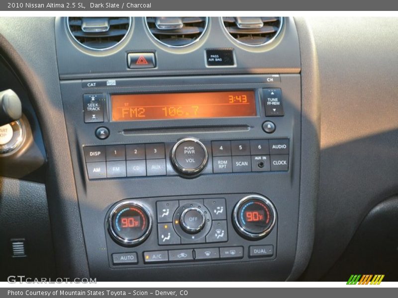 Dark Slate / Charcoal 2010 Nissan Altima 2.5 SL