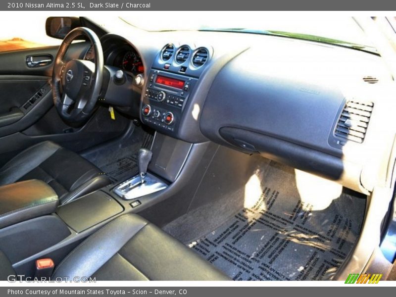 Dark Slate / Charcoal 2010 Nissan Altima 2.5 SL
