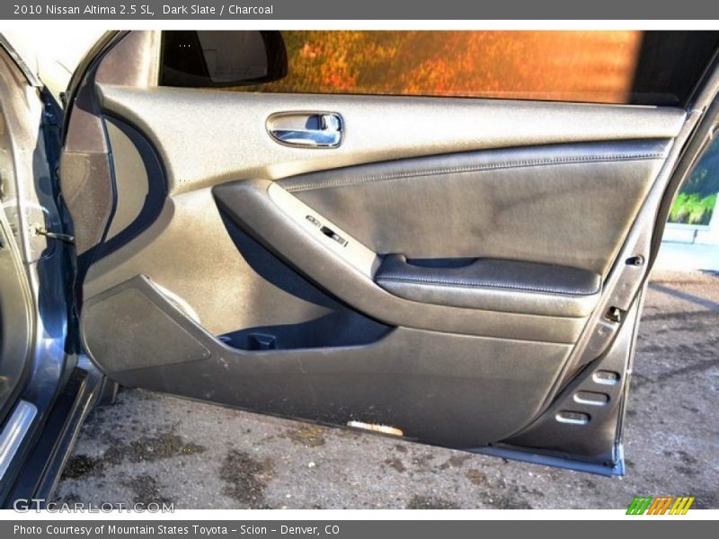Dark Slate / Charcoal 2010 Nissan Altima 2.5 SL