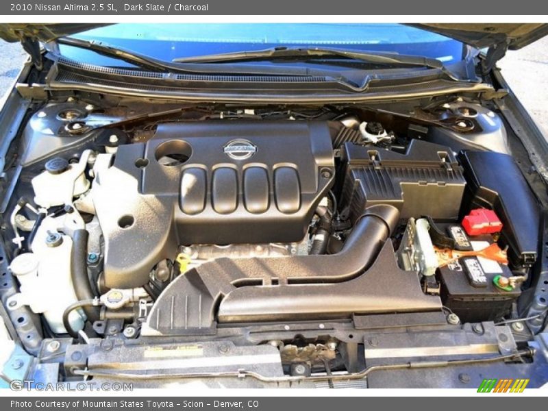 Dark Slate / Charcoal 2010 Nissan Altima 2.5 SL