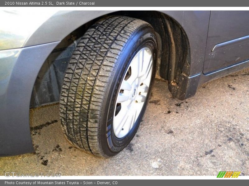 Dark Slate / Charcoal 2010 Nissan Altima 2.5 SL