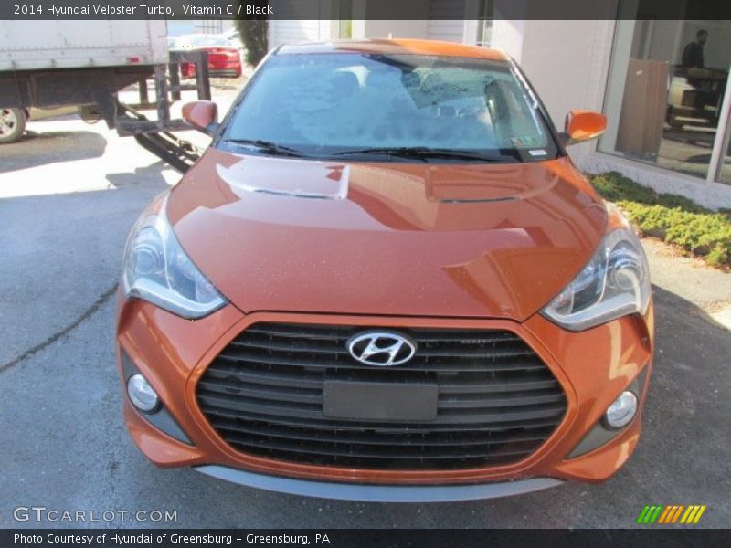  2014 Veloster Turbo Vitamin C