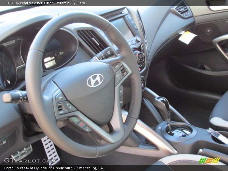  2014 Veloster Turbo Steering Wheel