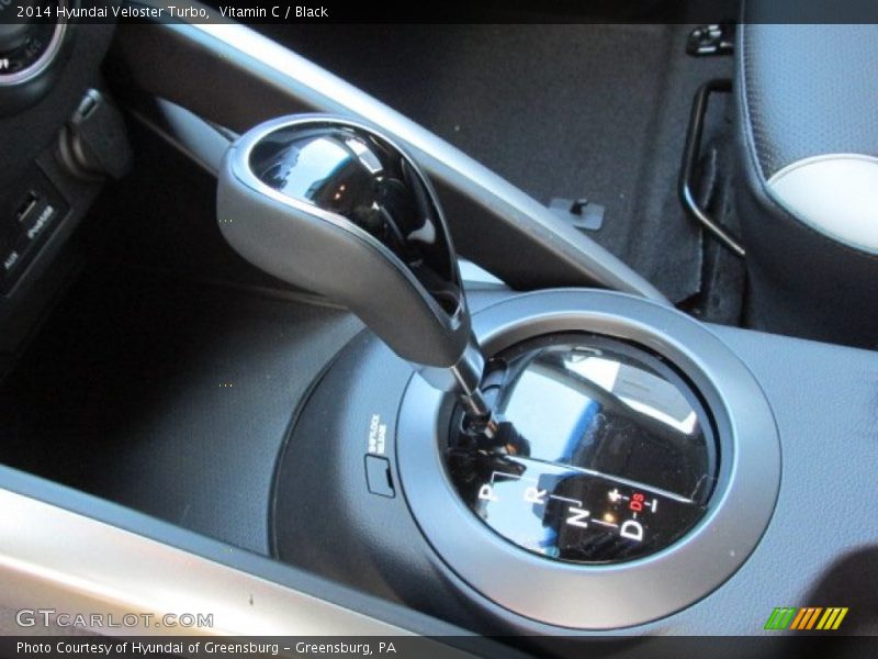  2014 Veloster Turbo 6 Speed Shiftronic Automatic Shifter