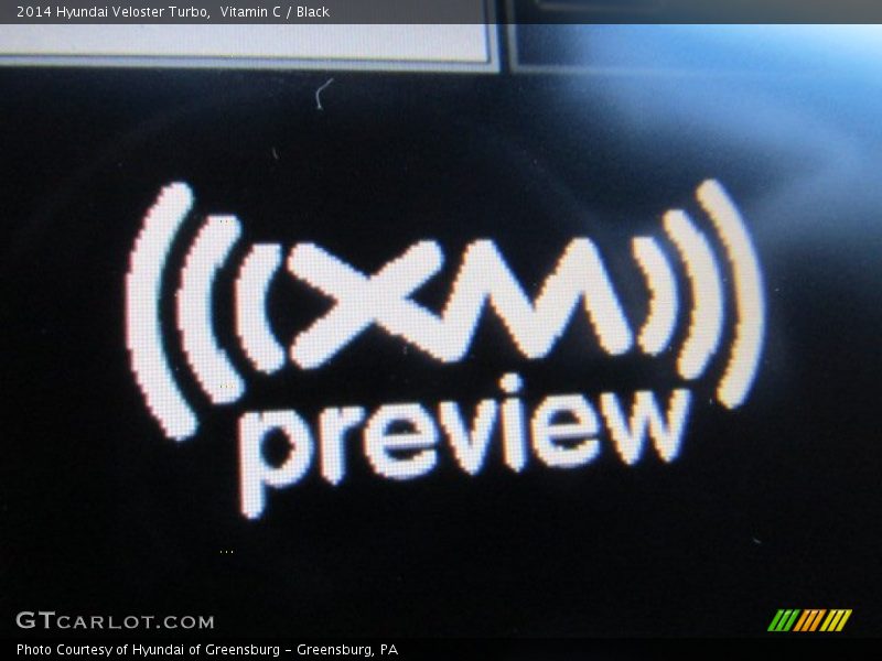 Vitamin C / Black 2014 Hyundai Veloster Turbo