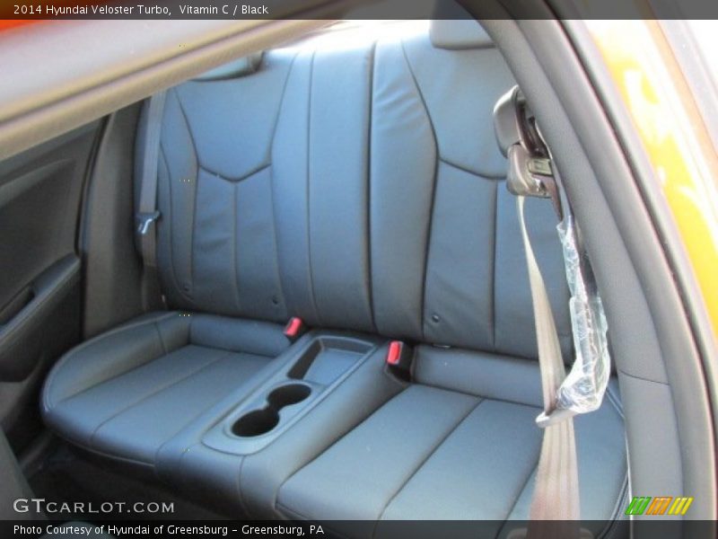 Vitamin C / Black 2014 Hyundai Veloster Turbo