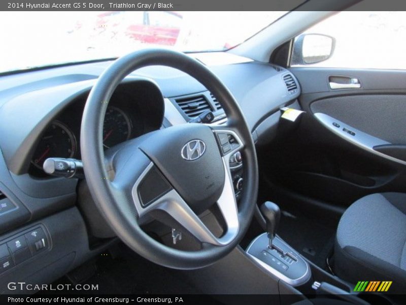  2014 Accent GS 5 Door Steering Wheel