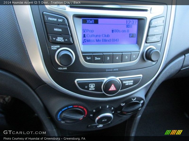 Controls of 2014 Accent GS 5 Door