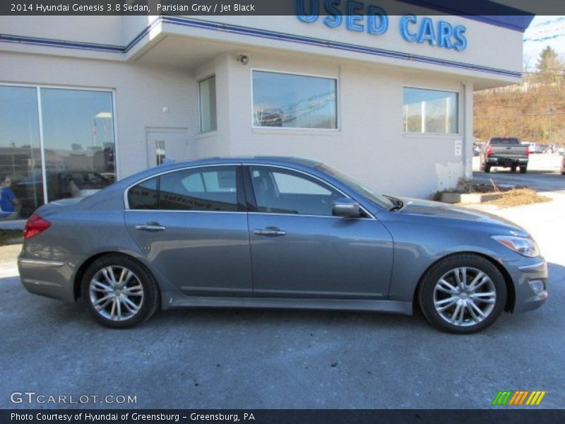  2014 Genesis 3.8 Sedan Parisian Gray