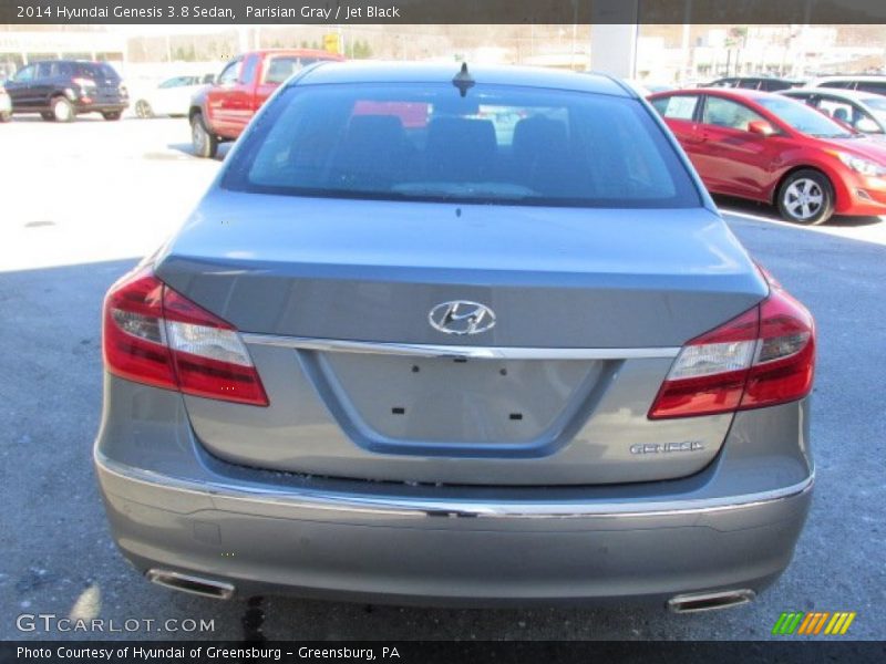  2014 Genesis 3.8 Sedan Parisian Gray