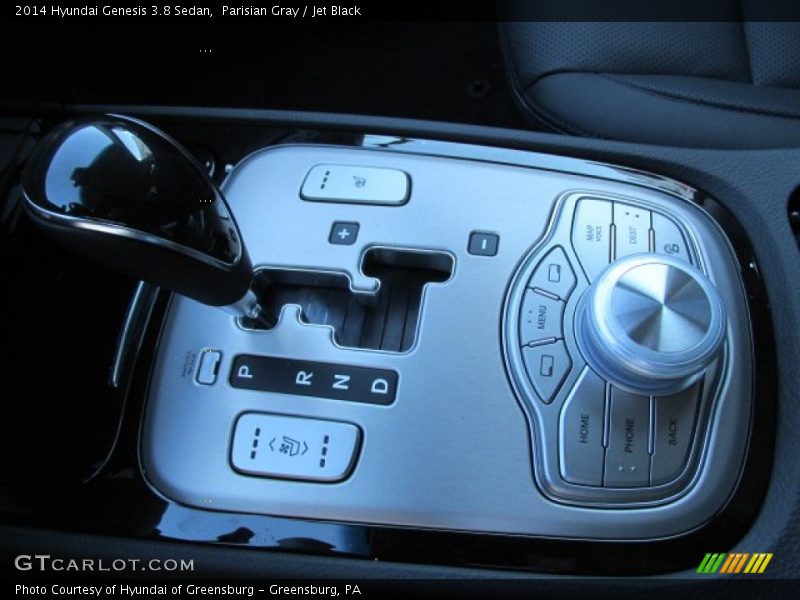  2014 Genesis 3.8 Sedan 8 Speed SHIFTRONIC Automatic Shifter