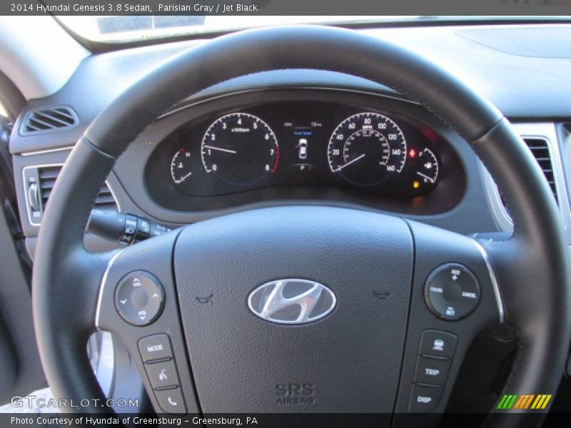  2014 Genesis 3.8 Sedan Steering Wheel
