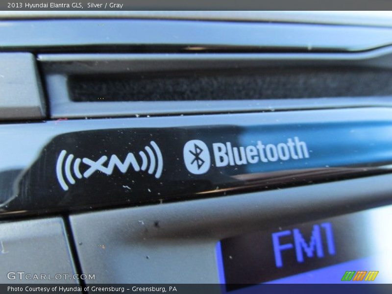 Silver / Gray 2013 Hyundai Elantra GLS