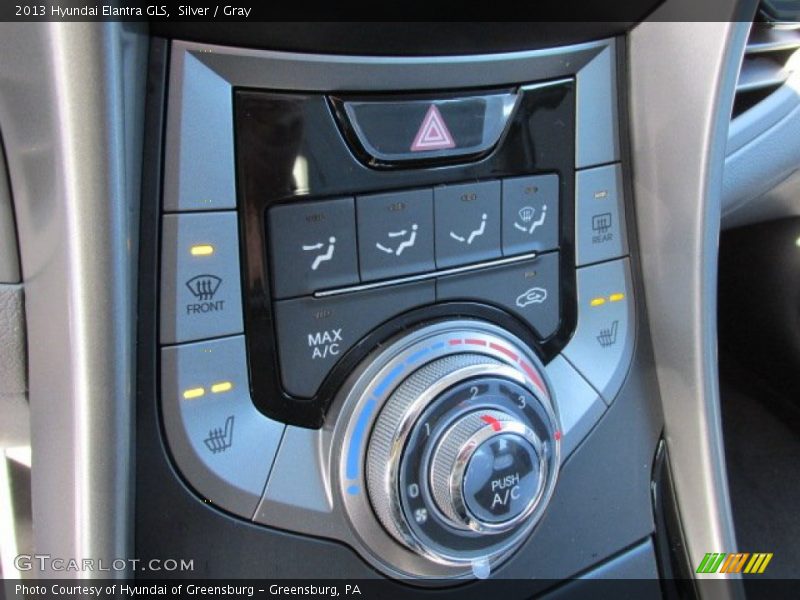 Silver / Gray 2013 Hyundai Elantra GLS