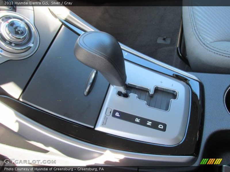 Silver / Gray 2013 Hyundai Elantra GLS