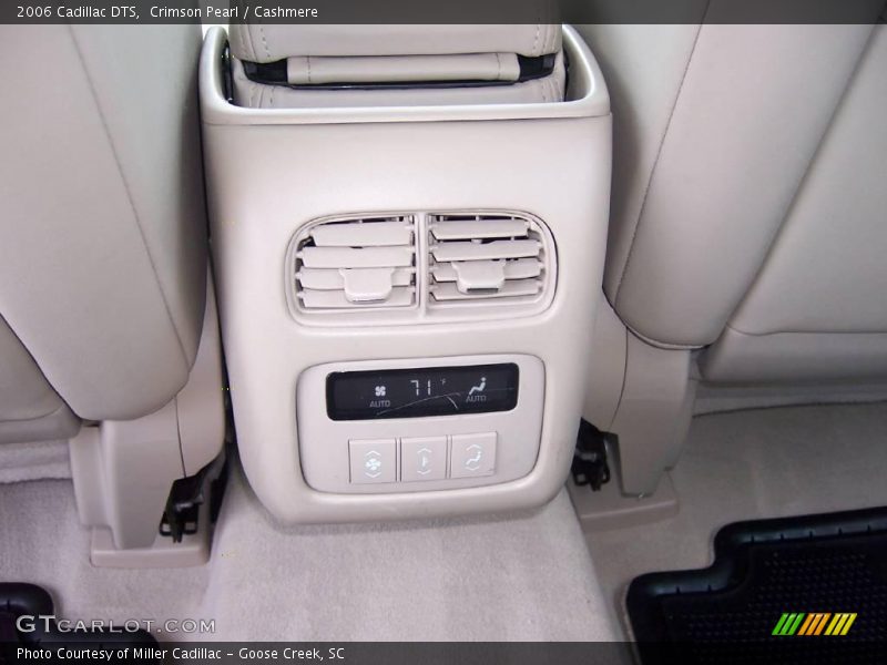 Crimson Pearl / Cashmere 2006 Cadillac DTS